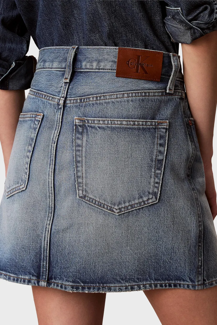 Юбка 90S MINI SKIRT BASSET BLUE 6