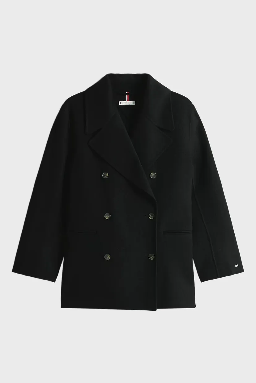Пальто DF WOOL BLEND REG PEACOAT 5