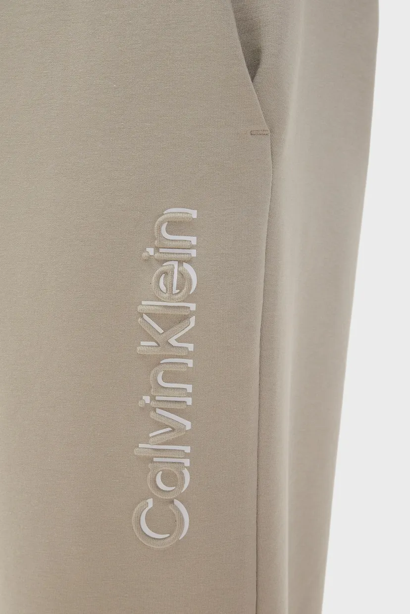 Мужские серые спортивные брюки SHADOW EMBOSSED LOGO JOGGER 3