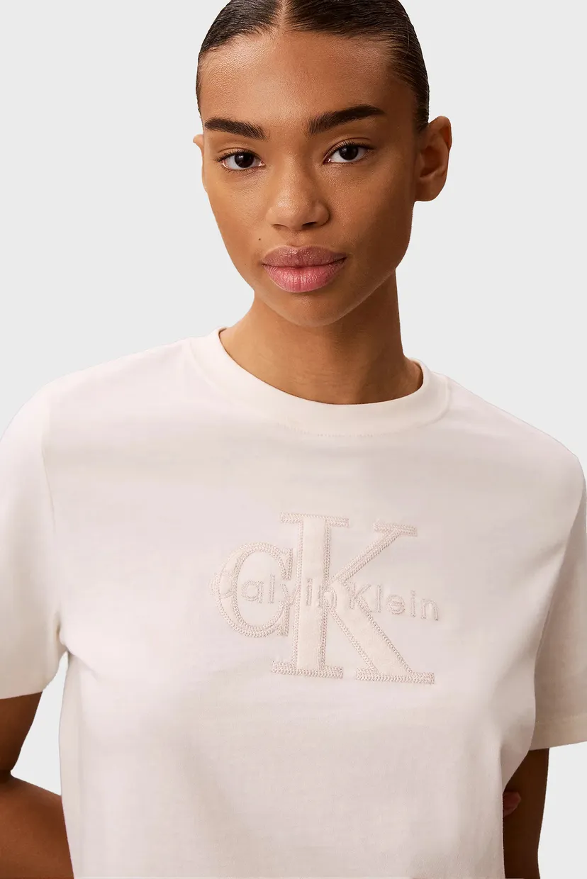 Футболка/SS BABY TERRY HERO MONOLOGO TEE 4