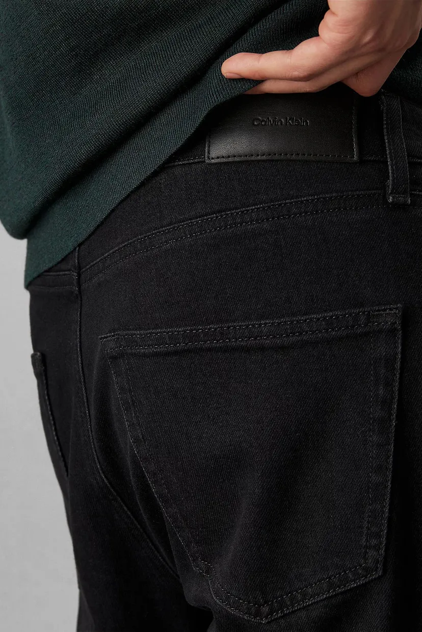 Джинсы TAPERED - RINSE BLACK 4