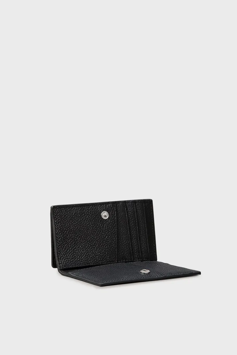 Кошелек EMBLEM HW PEBBLE SNAP CARDHOLDER 4