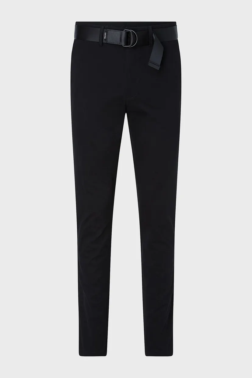 Мужские черные чиносы MODERN TWILL SLIM CHINO 10