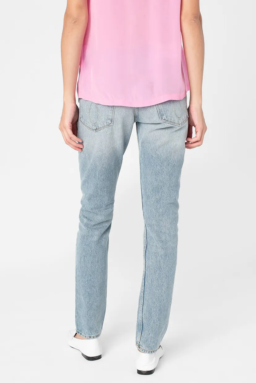 Джинсы/CKJ 021 MID RISE SLIM 9