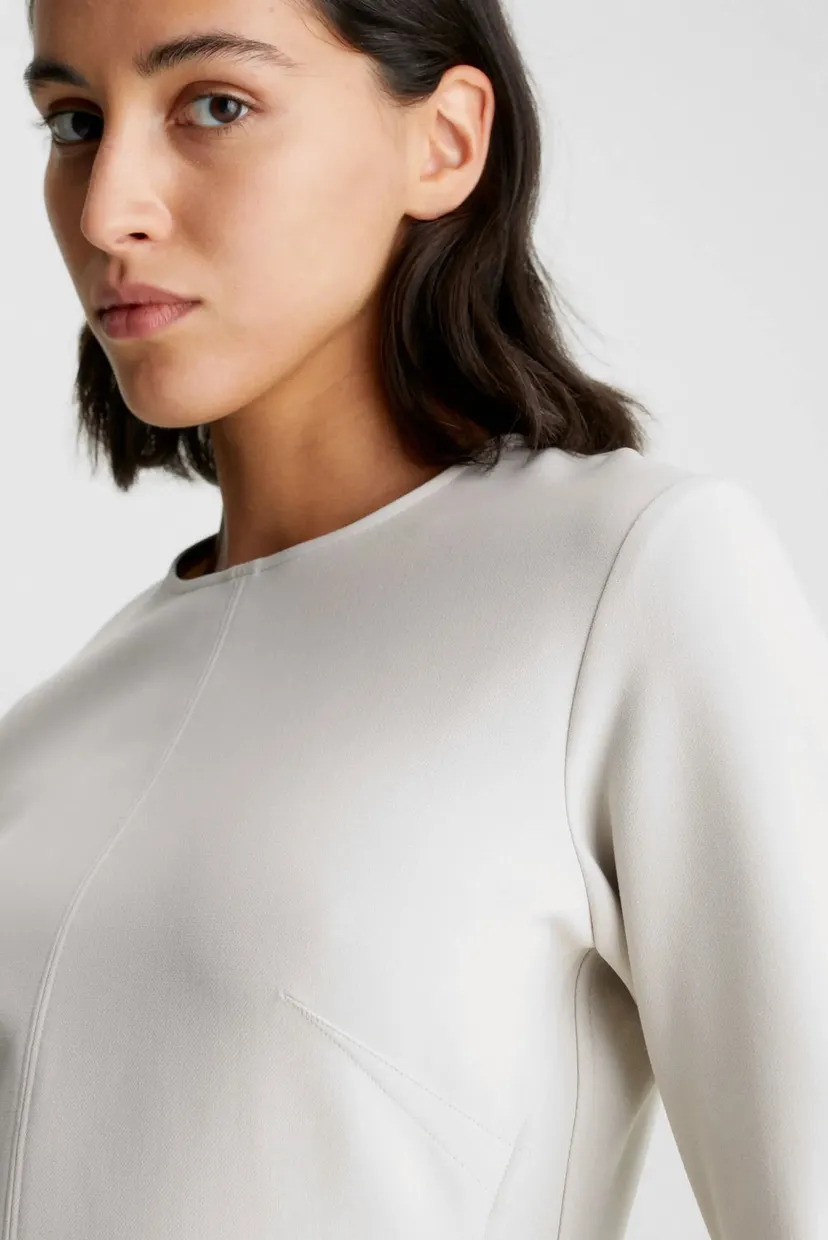 Платье HW VISCOSE FIT & FLARE DRESS 3