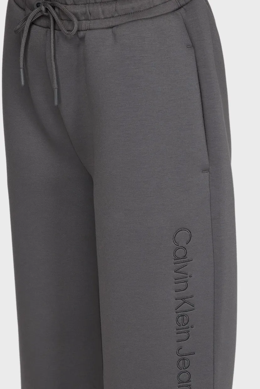 Штаны спортивные EMBROIDERY SPACER JOG PANTS 6
