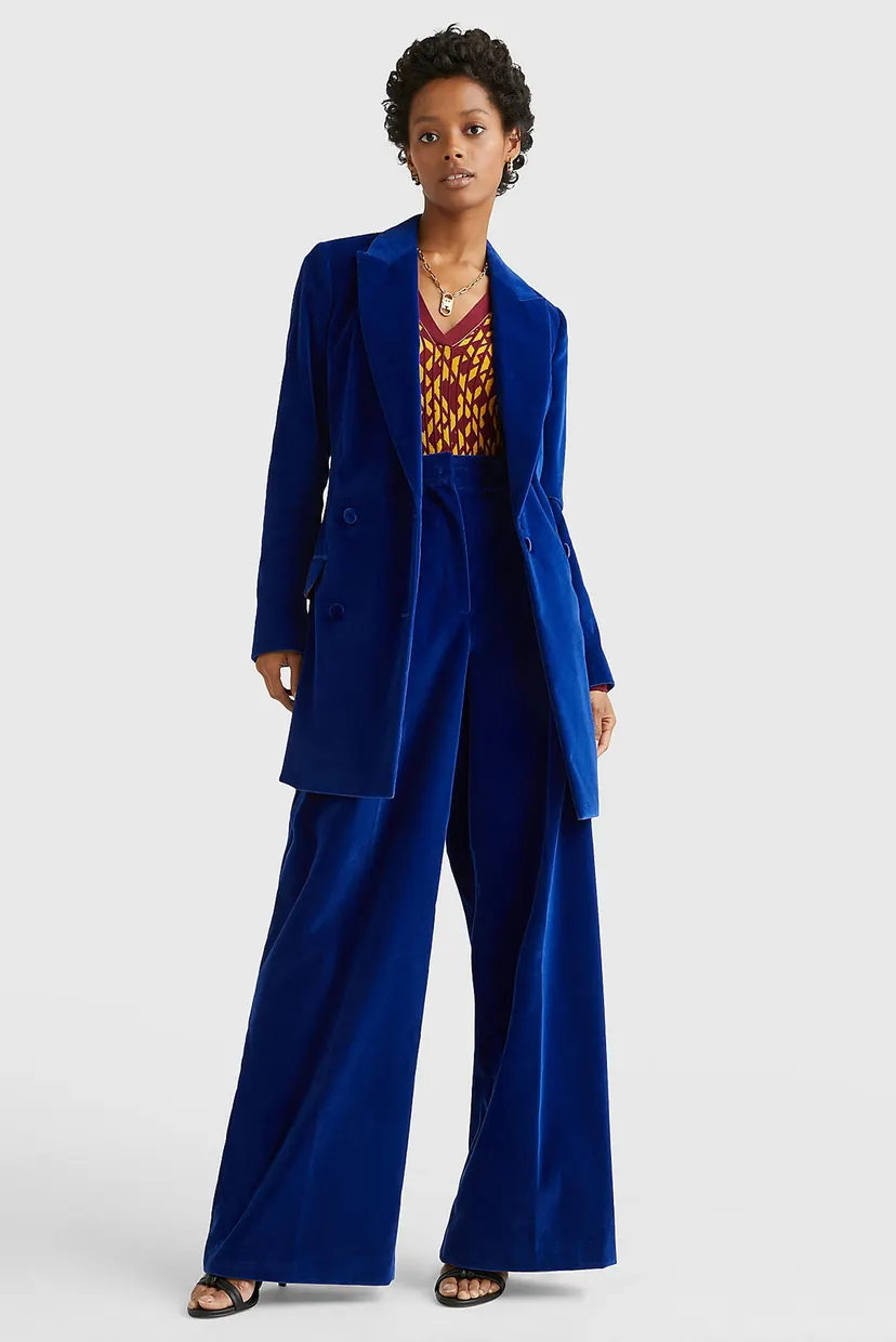 Платье THL POP VELVET TAILORED DRESS 3