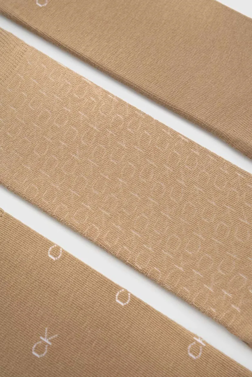 Набор носков CK MEN SOCK 3P LOGO LUX CARDBOARD GIFTBOX 4