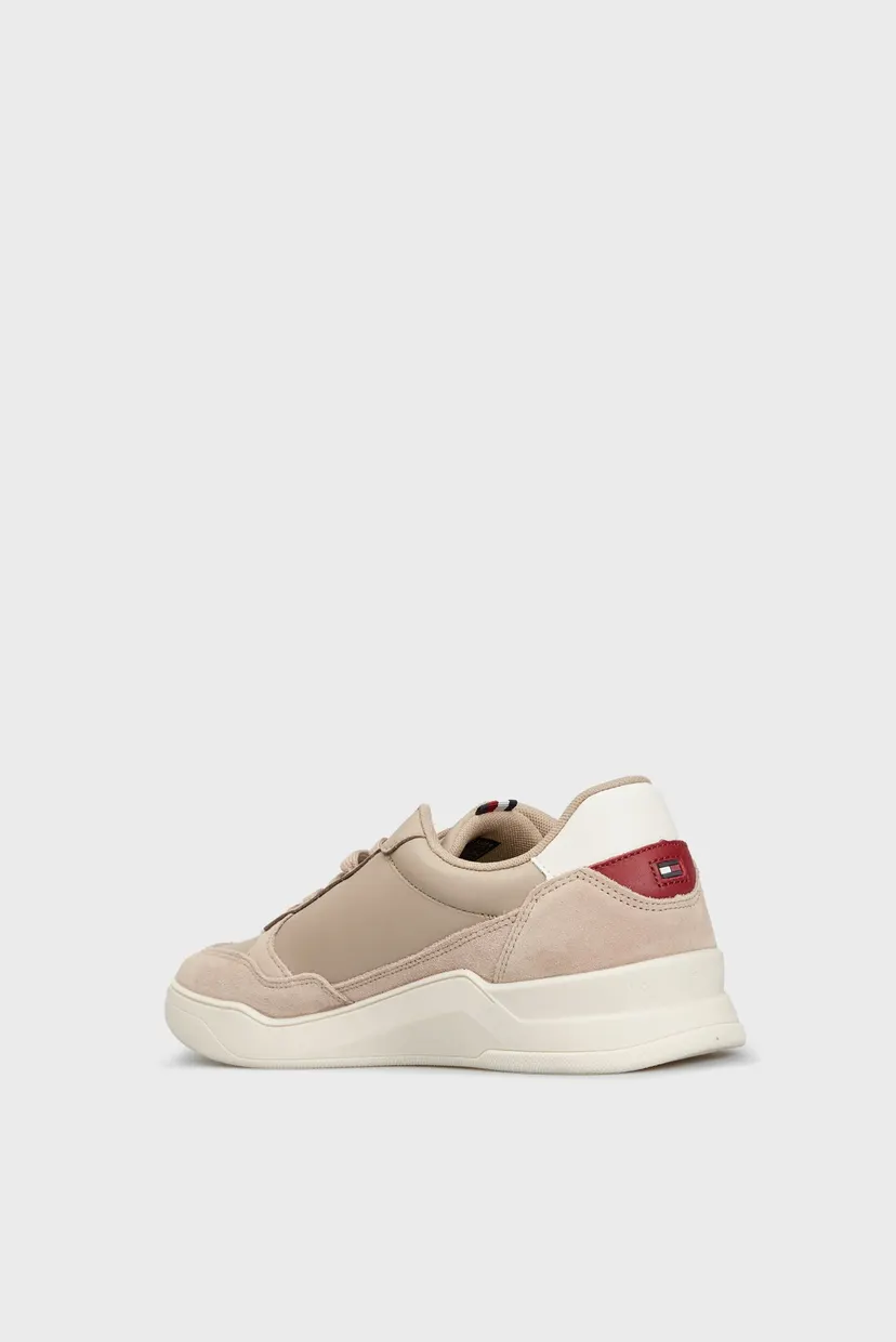 Мужские бежевые кожаные сникерcы ELEVATED CUPSOLE LEATHER MIX 5