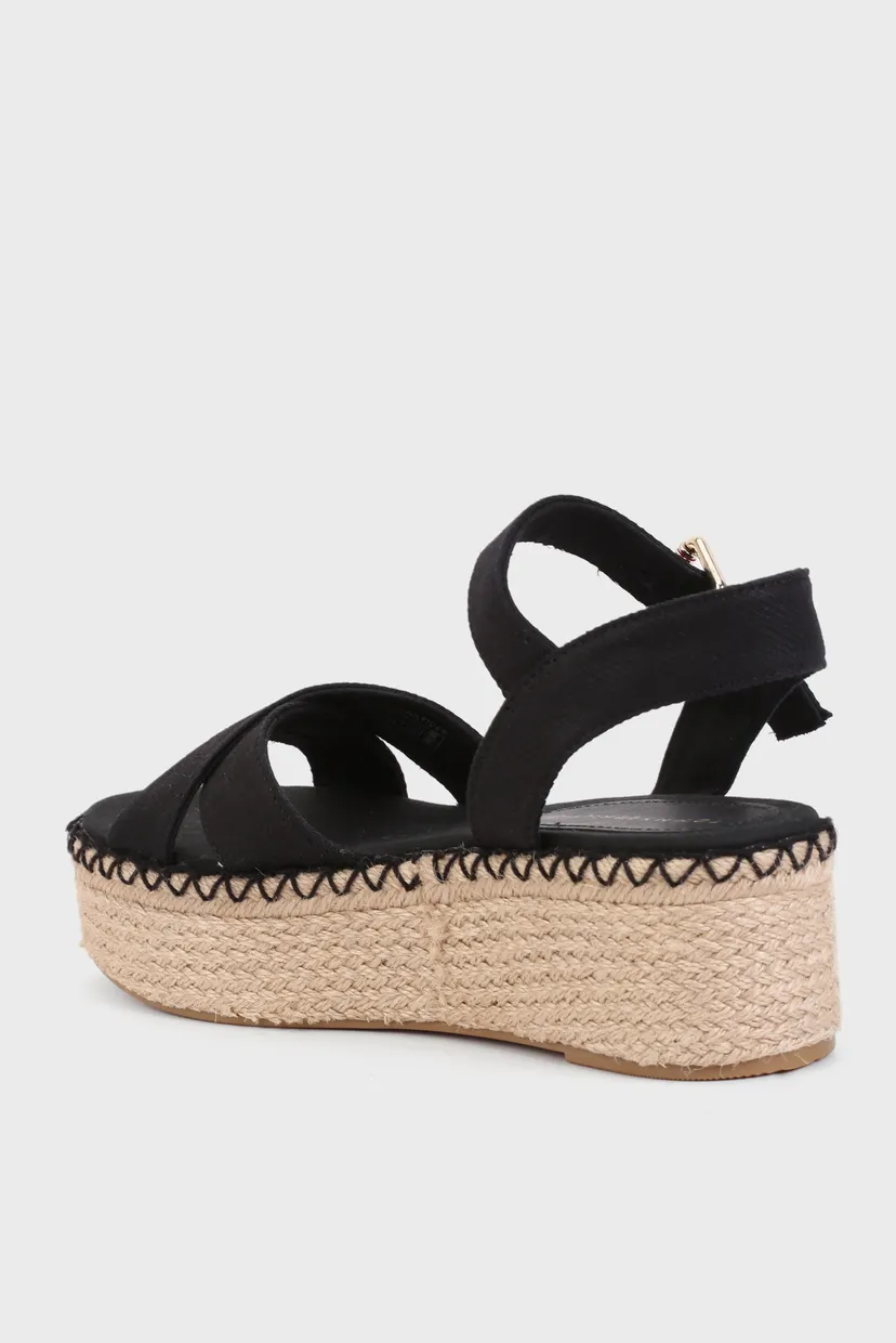 Босоножки SHINY TOUCHES FLATFORM WEDGE 3
