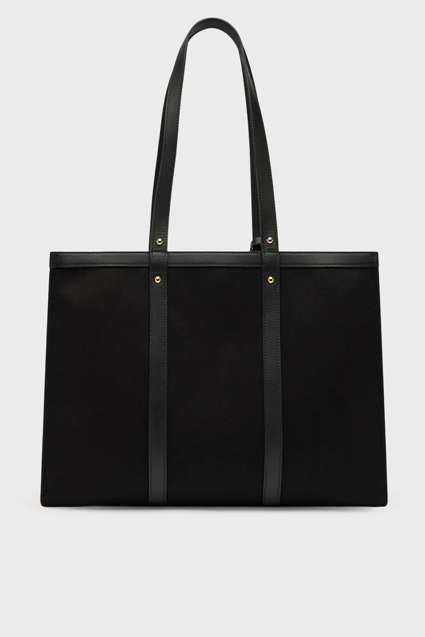 Сумка WBB10M02 ELBA TOTE LG - CANVAS+LEATHER 4