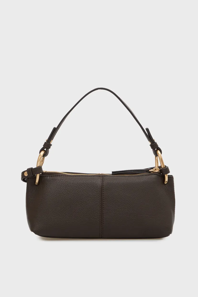 Сумка/SLOUCHY LEATHER SMALL CONV BAG 4