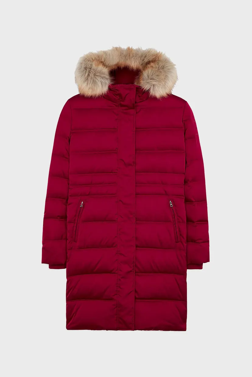 Куртка зимняя/MW DOWN LONG NYLON  PUFFER 4