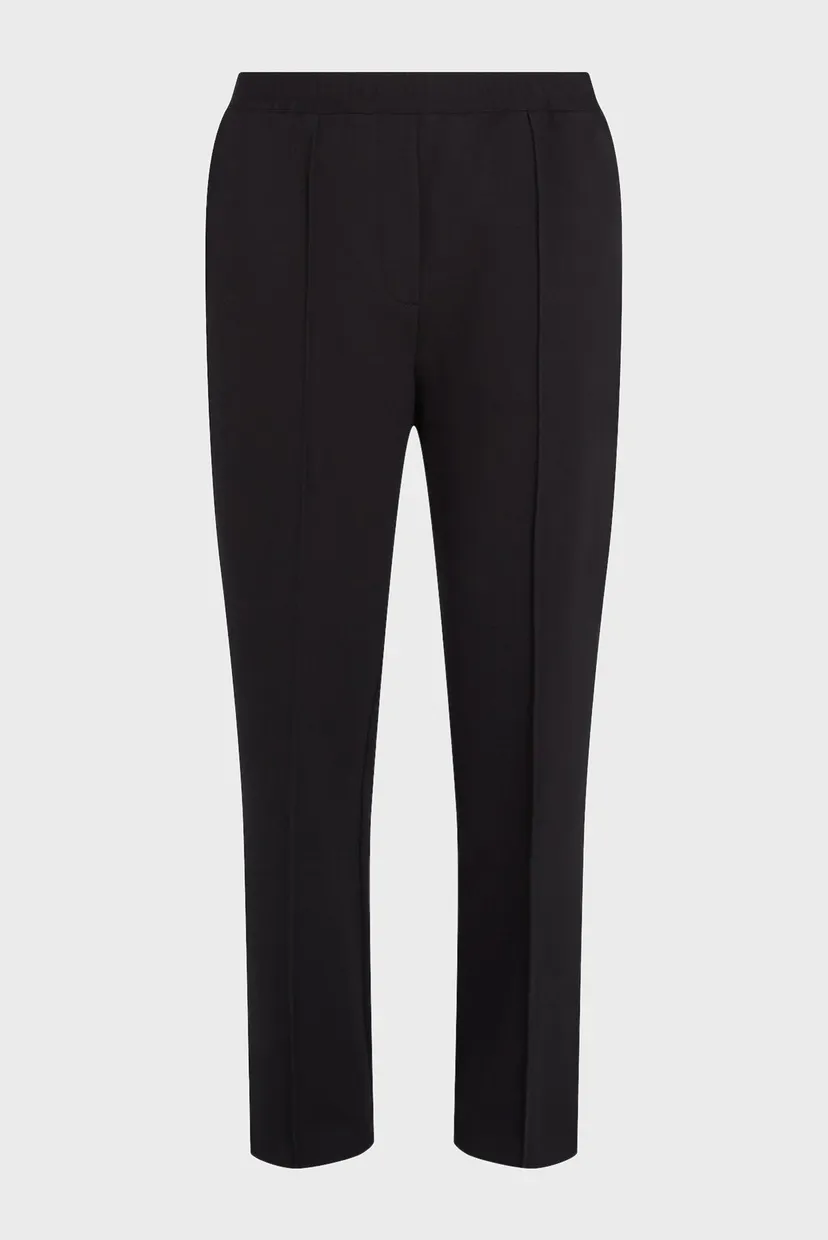 Женские черные брюки PUNTO PULL ON TAPERED 5