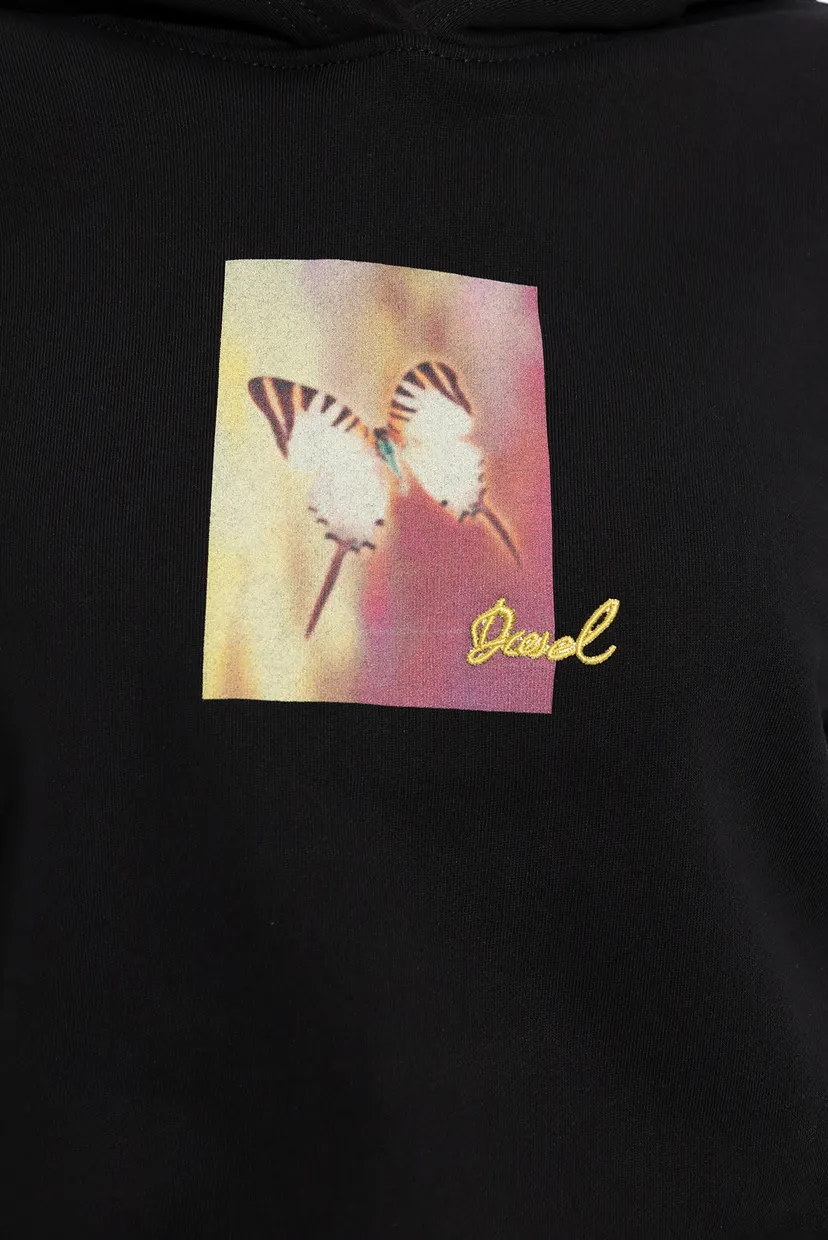 Худи F-REGGY-HOOD-L6 SWEAT-SHIRT 4