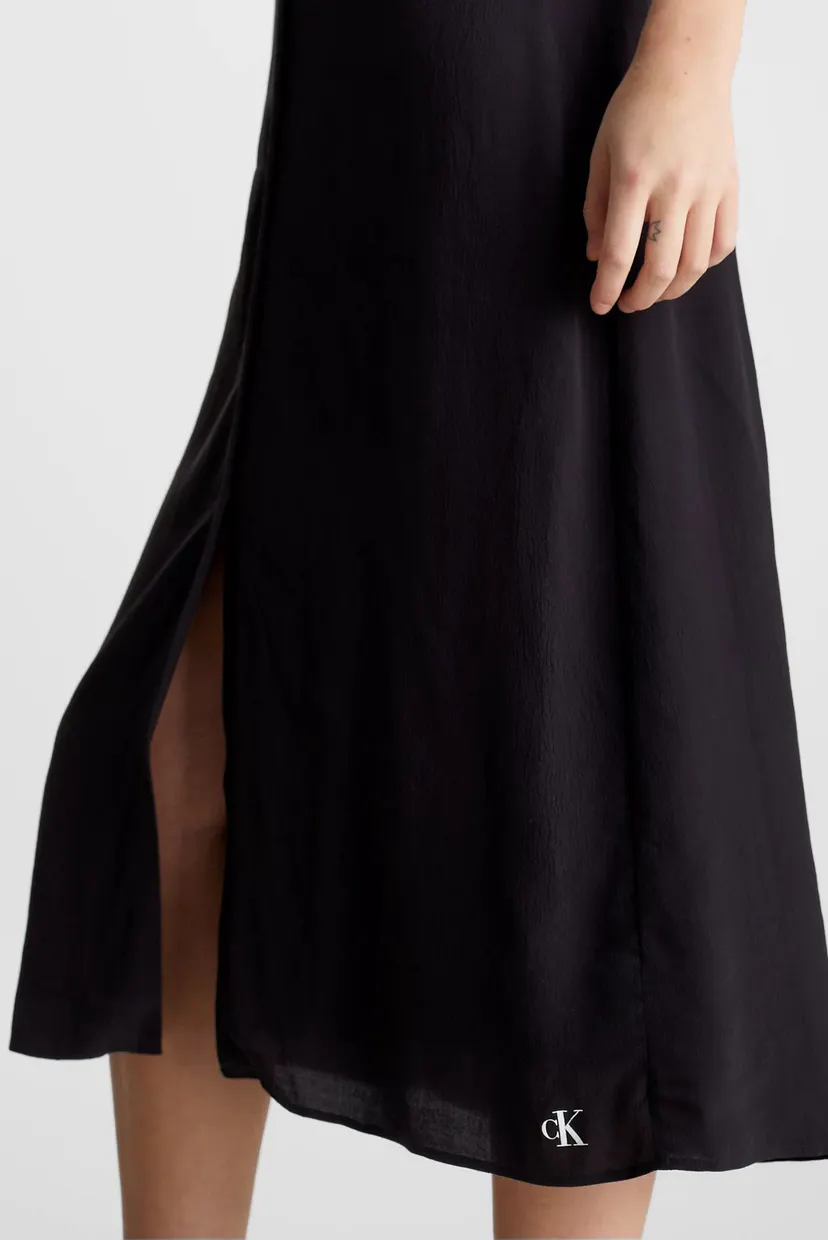 Платье LONG CHIFFON BUTTON DOWN DRESS 7