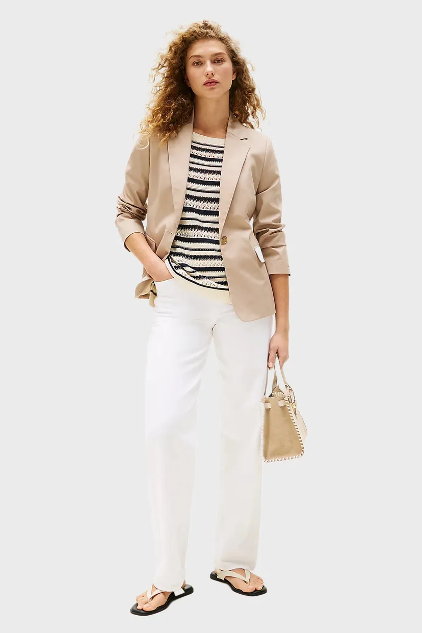 Пиджак PREPPY COTTON SLIM BLAZER 3