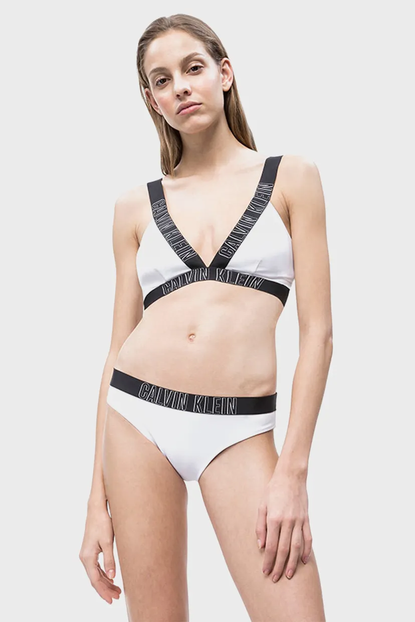 Женские белые трусики от купальника CLASSIC BIKINI-HR 6