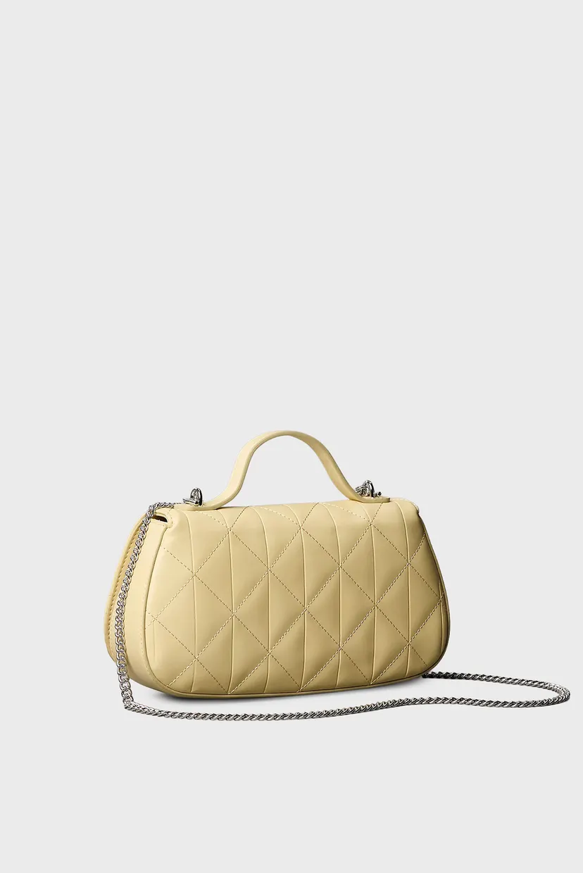Сумка QUILTED TOP HANDLE BAG 3