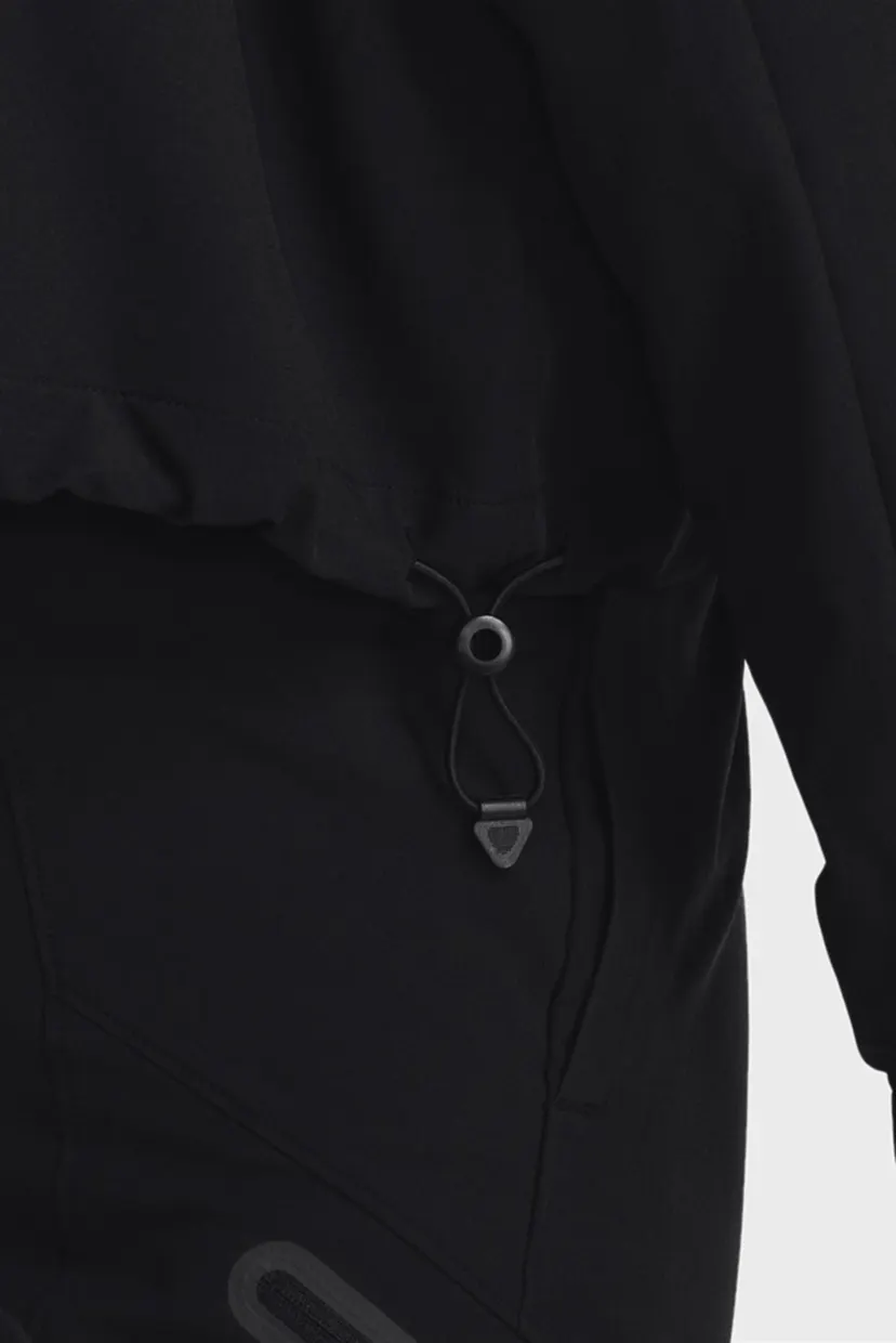 Женская черная ветровка Unstoppable Jacket 4