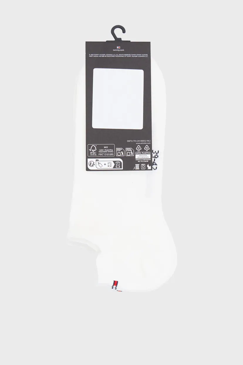 Носки TH MEN SNEAKER 2P LOGO STRIPE 3