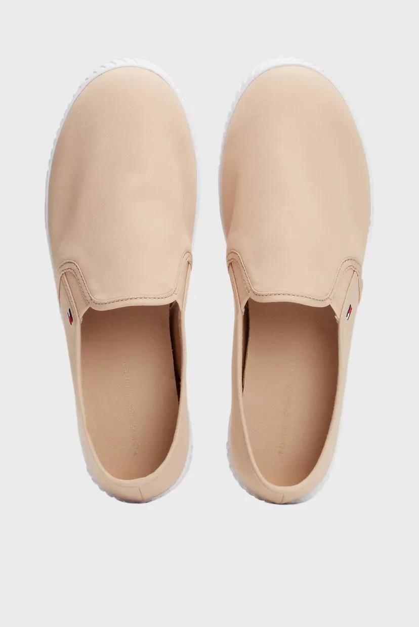 Слипоны CANVAS SLIP-ON SNEAKER 3