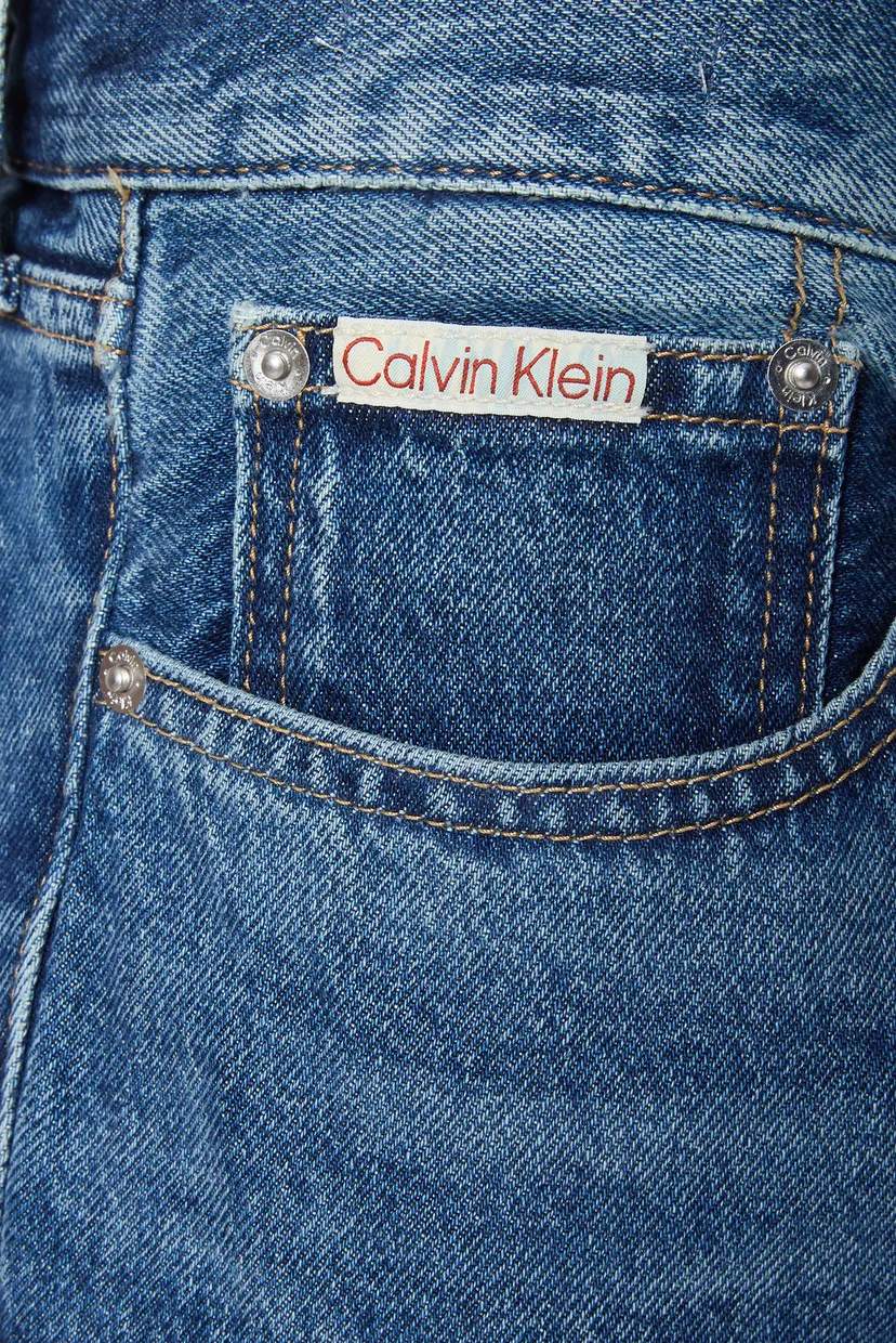Мужские синие джинсы SLIM STRAIGHT 3