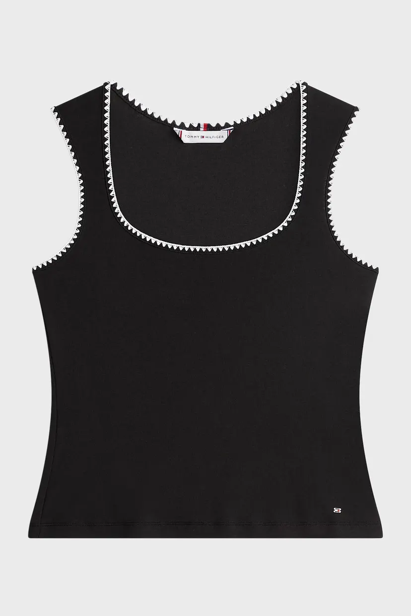 Майка B&W SLIM SCOOP-NK TANK 5