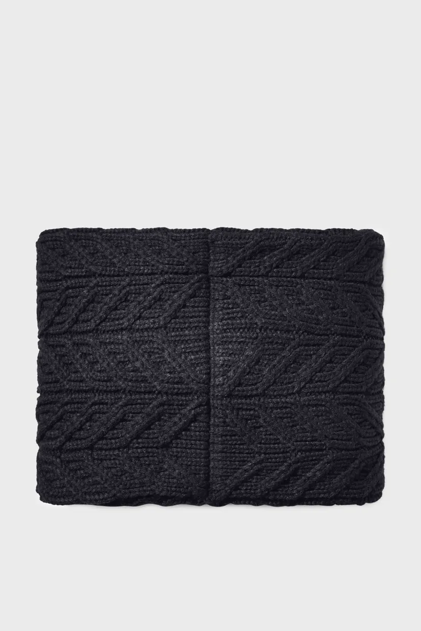 Женский черный снуд Around Town Scarf 3