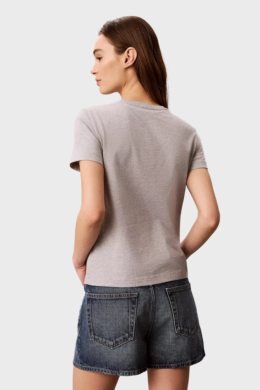 Футболка/SS WOVEN LABEL CLASSIC FIT TEE 3