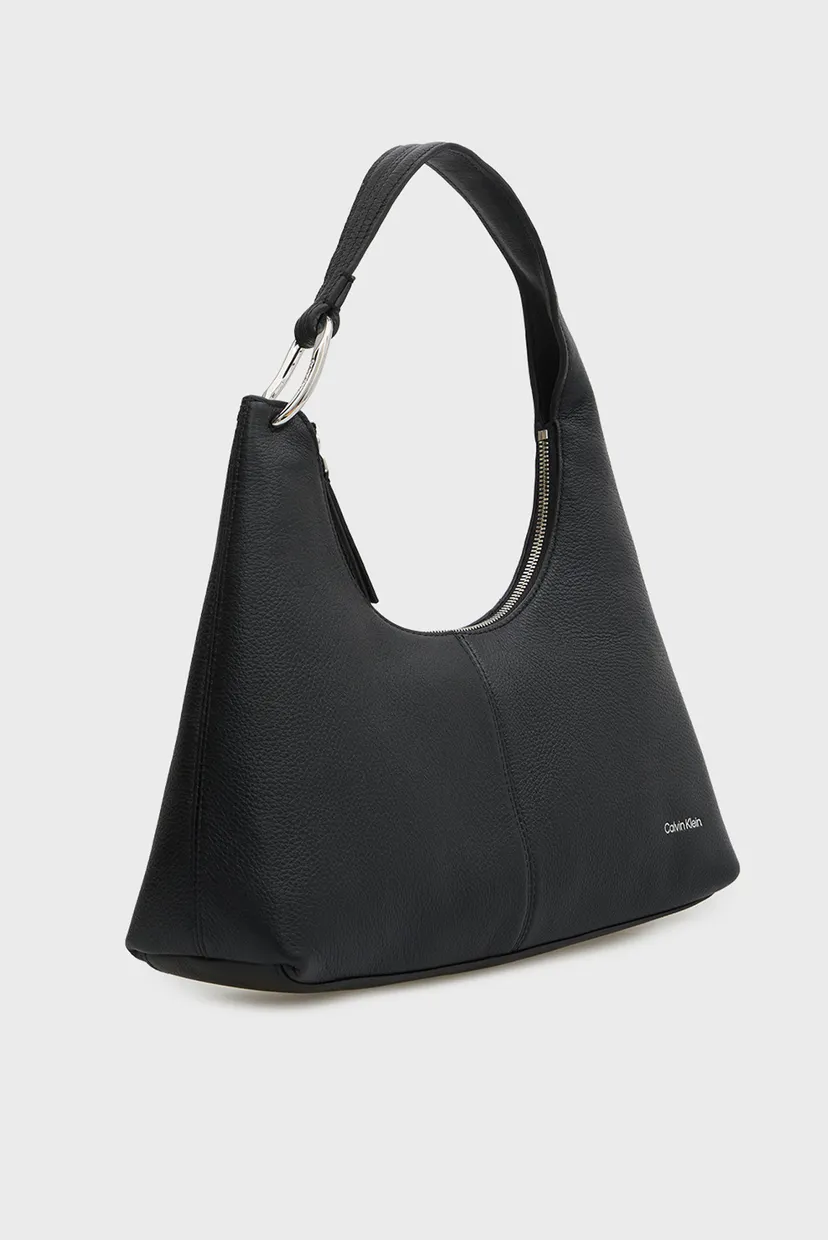 Сумка/SLOUCHY LEATHER SHOULDER BAG 3