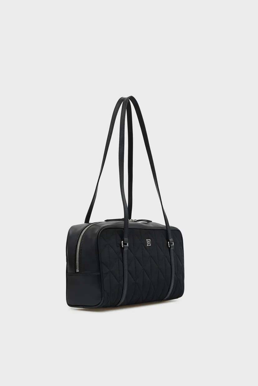 Сумка/QUILTED NYLON EW SATCHEL 3