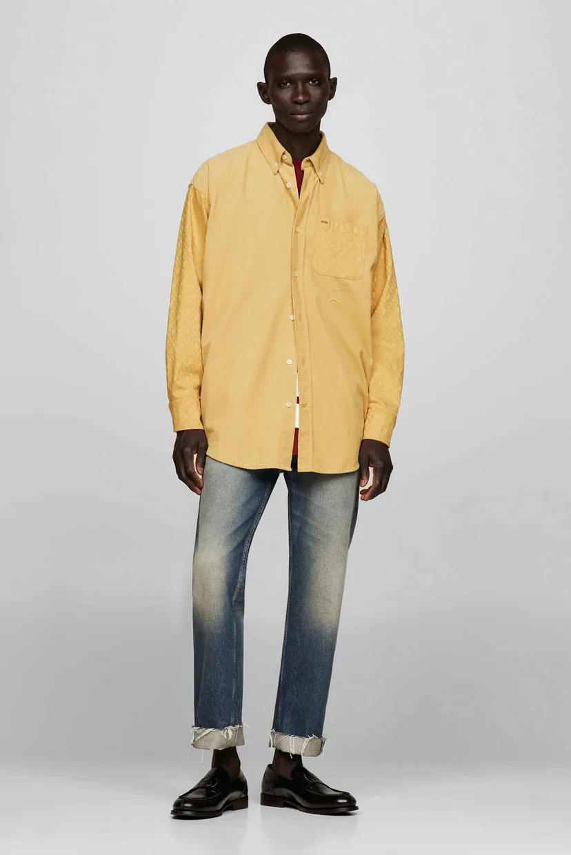 Рубашка THC CHINO SHIRT 8