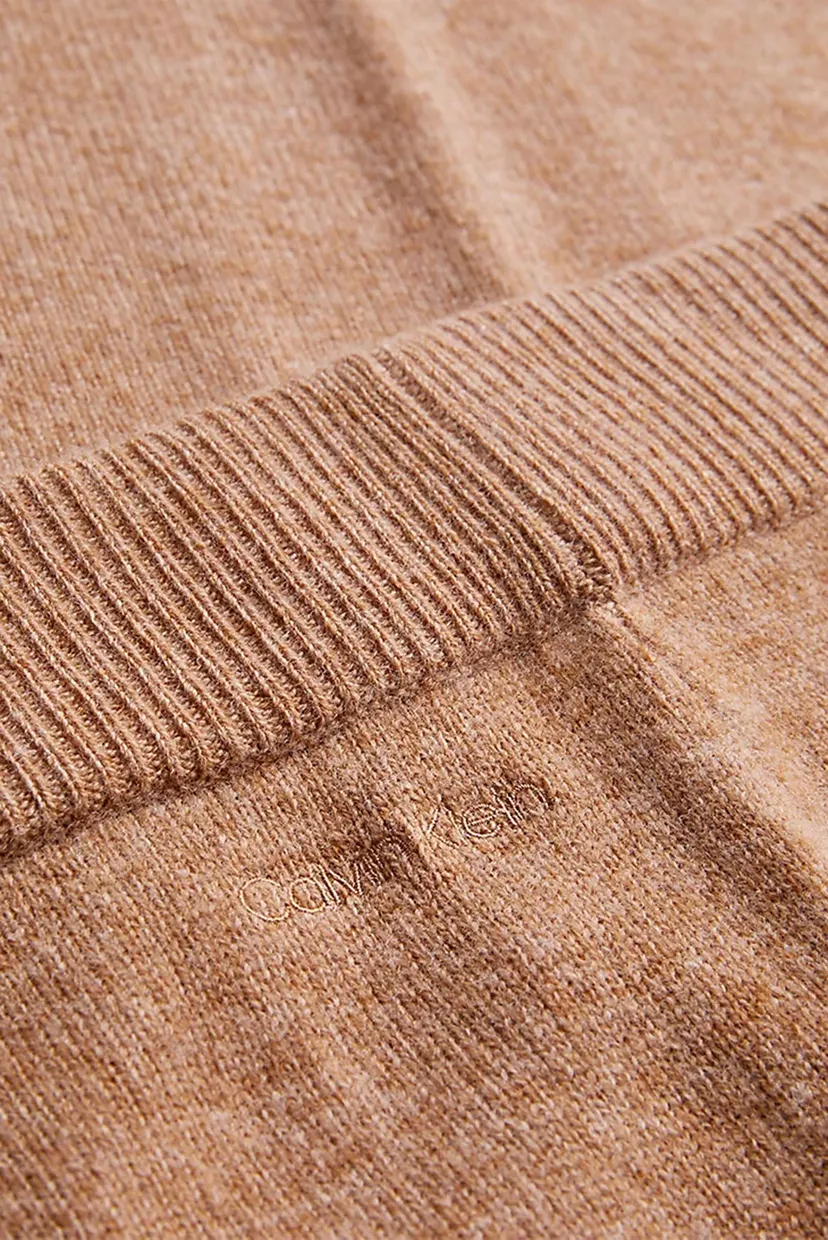 Юбка RECYCLED WOOL FITTED MIDI SKIRT 5