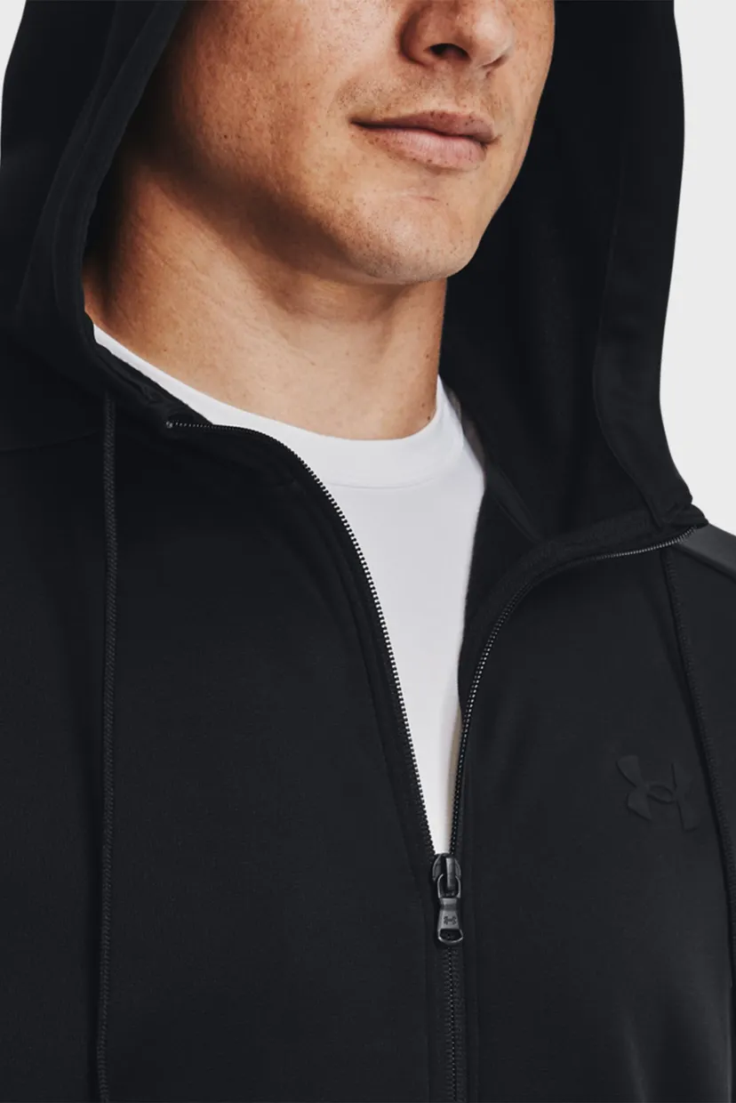 Джемпер UA Armour Fleece FZ Hoodie 4