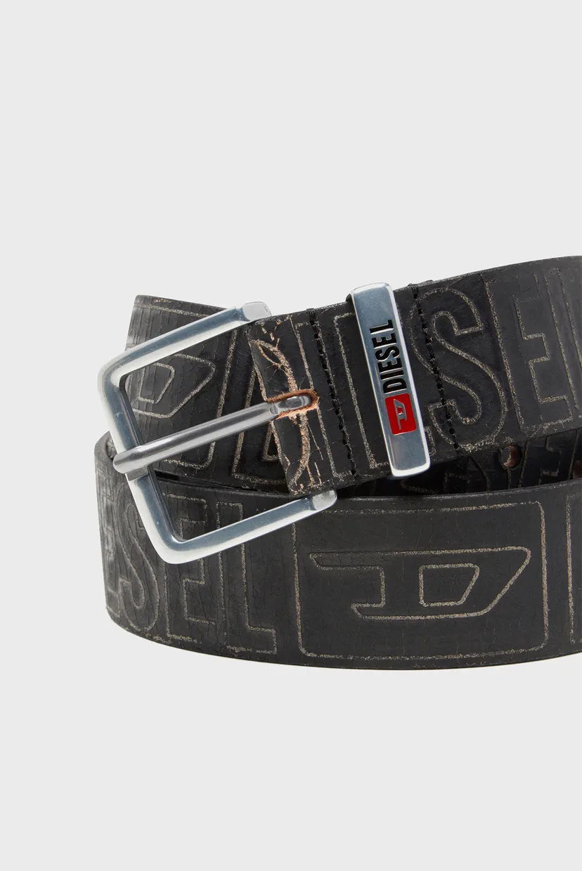 Ремень DIESEL LOGO B-BISCOTTO OUTLINE BELT 3