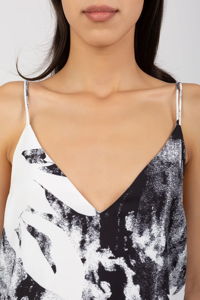 Платье RECYCLED CDC PRINT SLIP DRESS 4