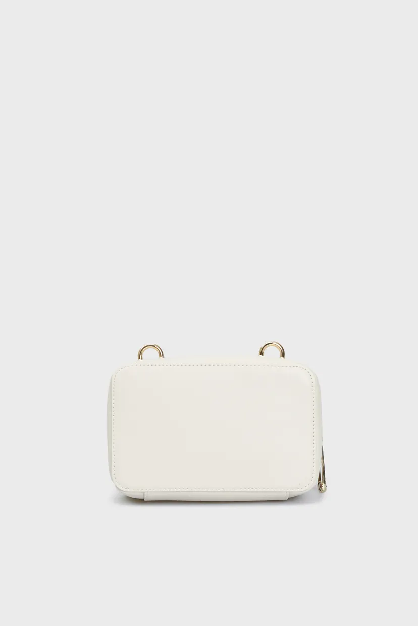 Женская белая сумка ICONIC TOMMY CAMERA BAG 9
