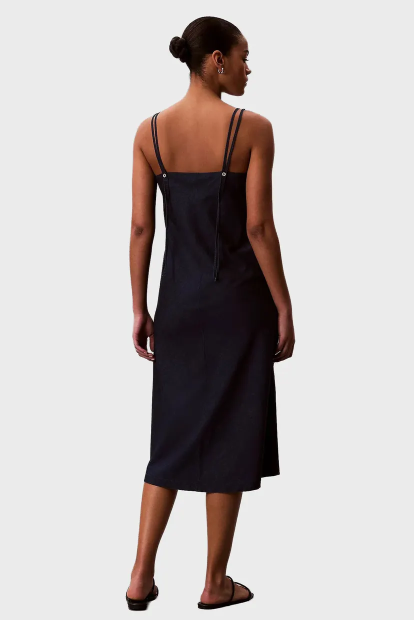 Платье BIAS CUT SOFT DENIM DRESS UPTOWN 3