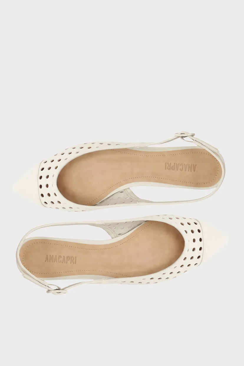 Мюли CALC-FSR  EC NA KD S NE E|AC NEW WHITE 3