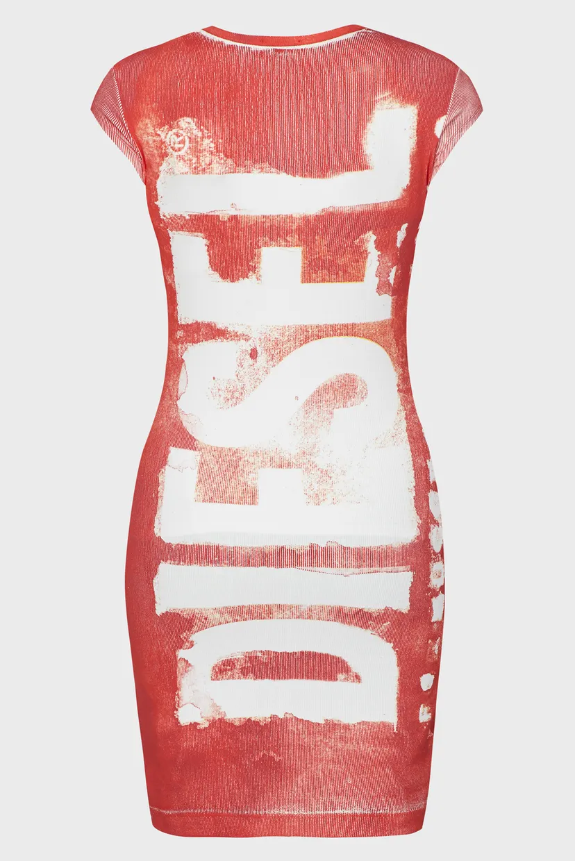 Платье D-ANGIEL-RIB DRESS 9