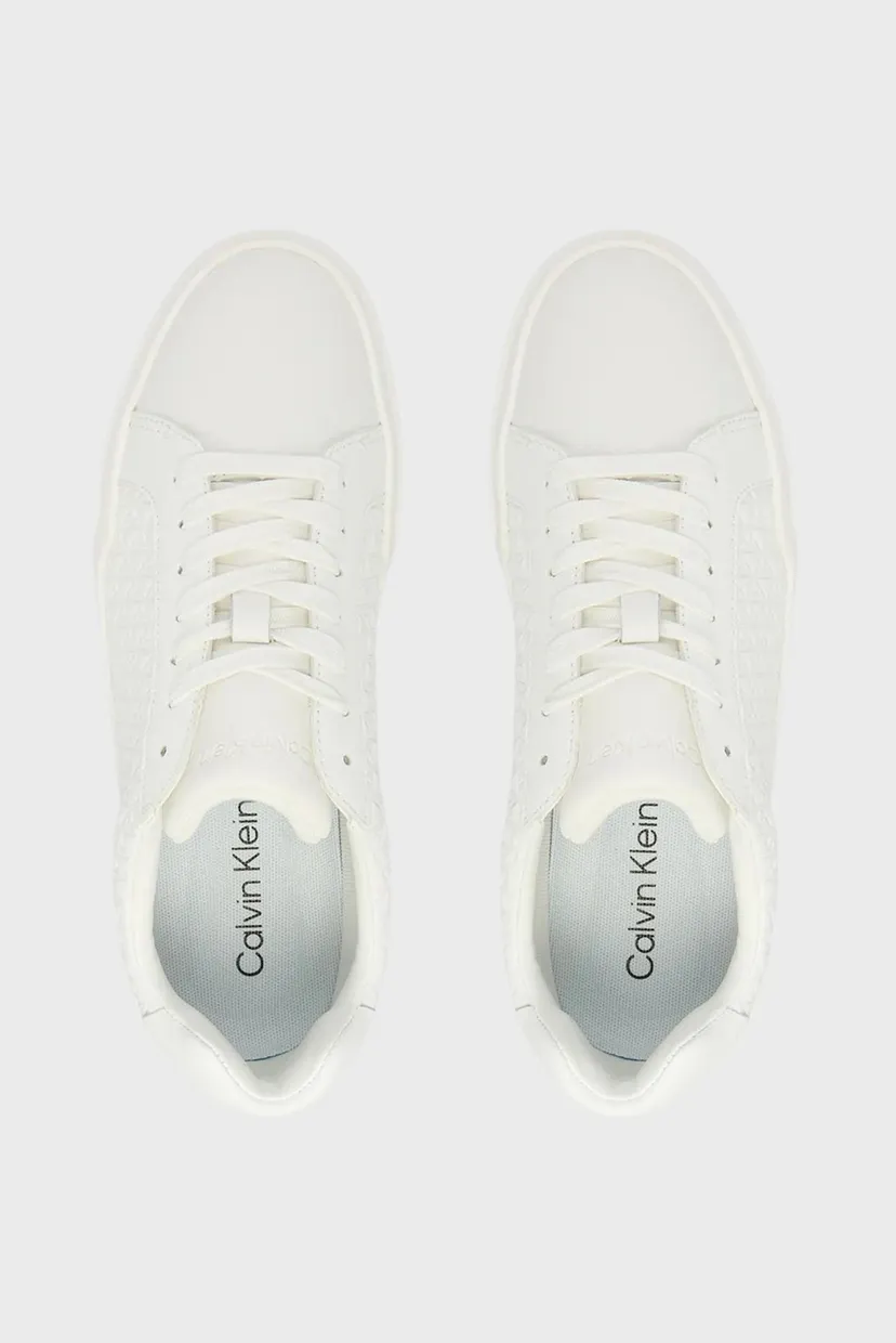 Кеды CHUNKY CUPSOLE LACEUP LTH AOP 4