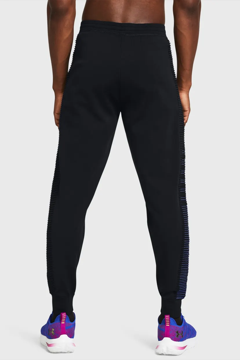 Ерлерге арналған  қара спорттық шалбар UA INTELLIKNIT RUN PANT 3