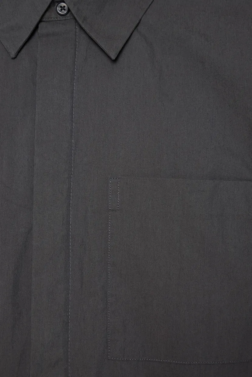 Рубашка/LS COTTON NYLON RELAXED SHIRT JA 3