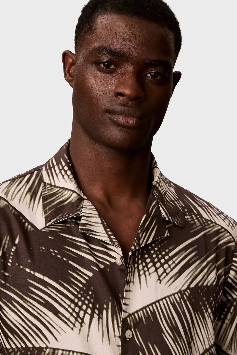 Рубашка с коротким рукавом S S BUTTON DOWN 6
