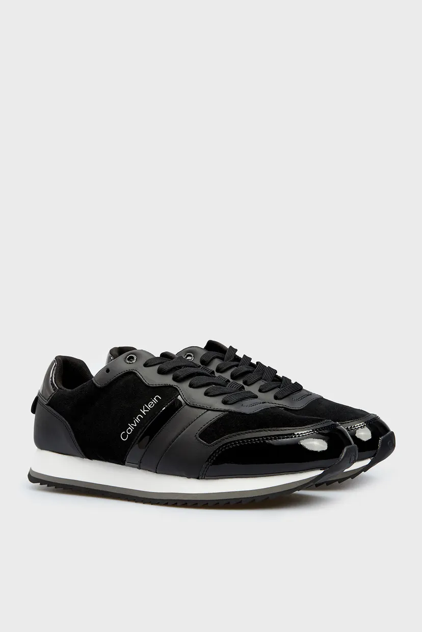 Мужские черные кроссовки LOW TOP 3