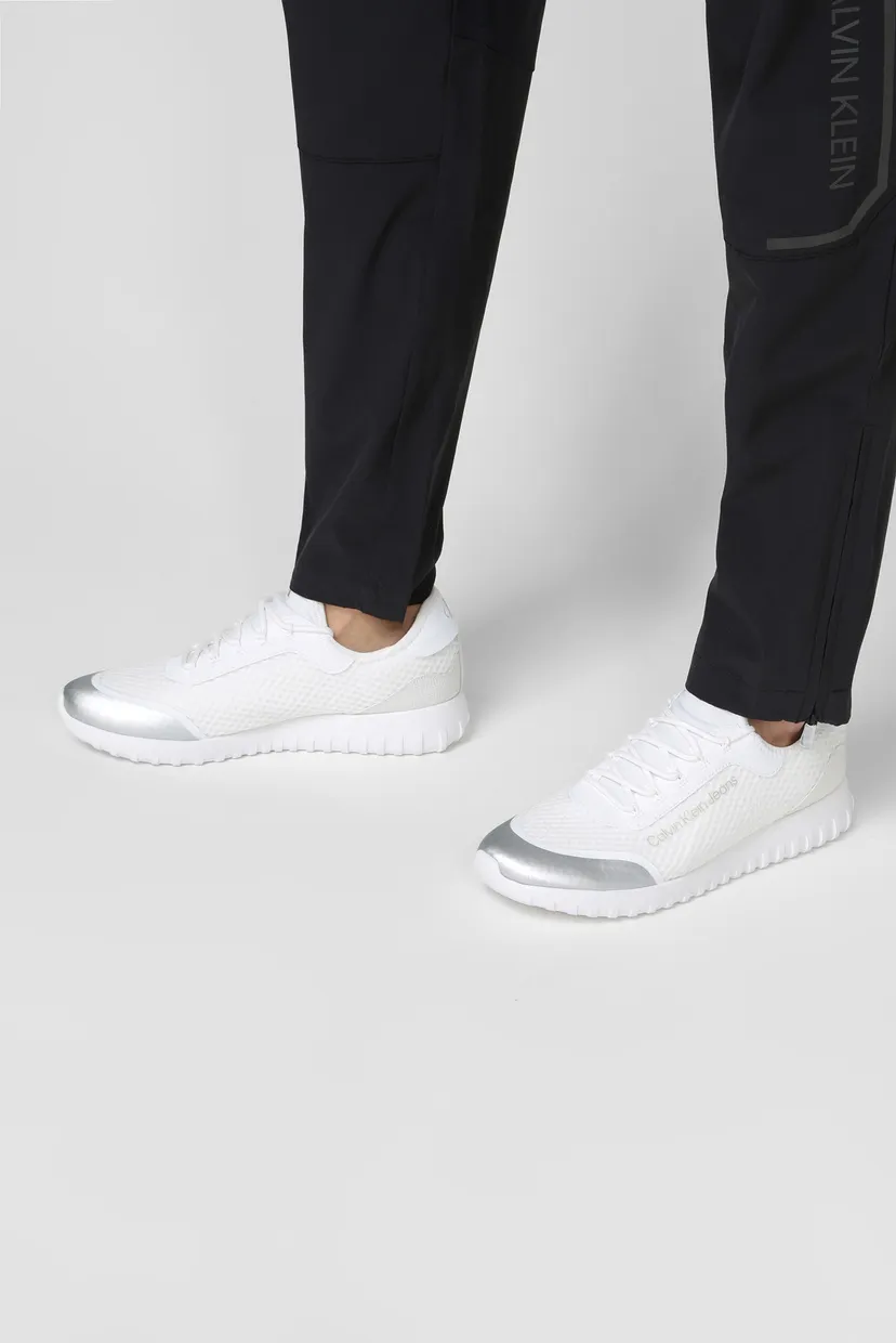 Мужские белые кроссовки RUNNER LACEUP 6