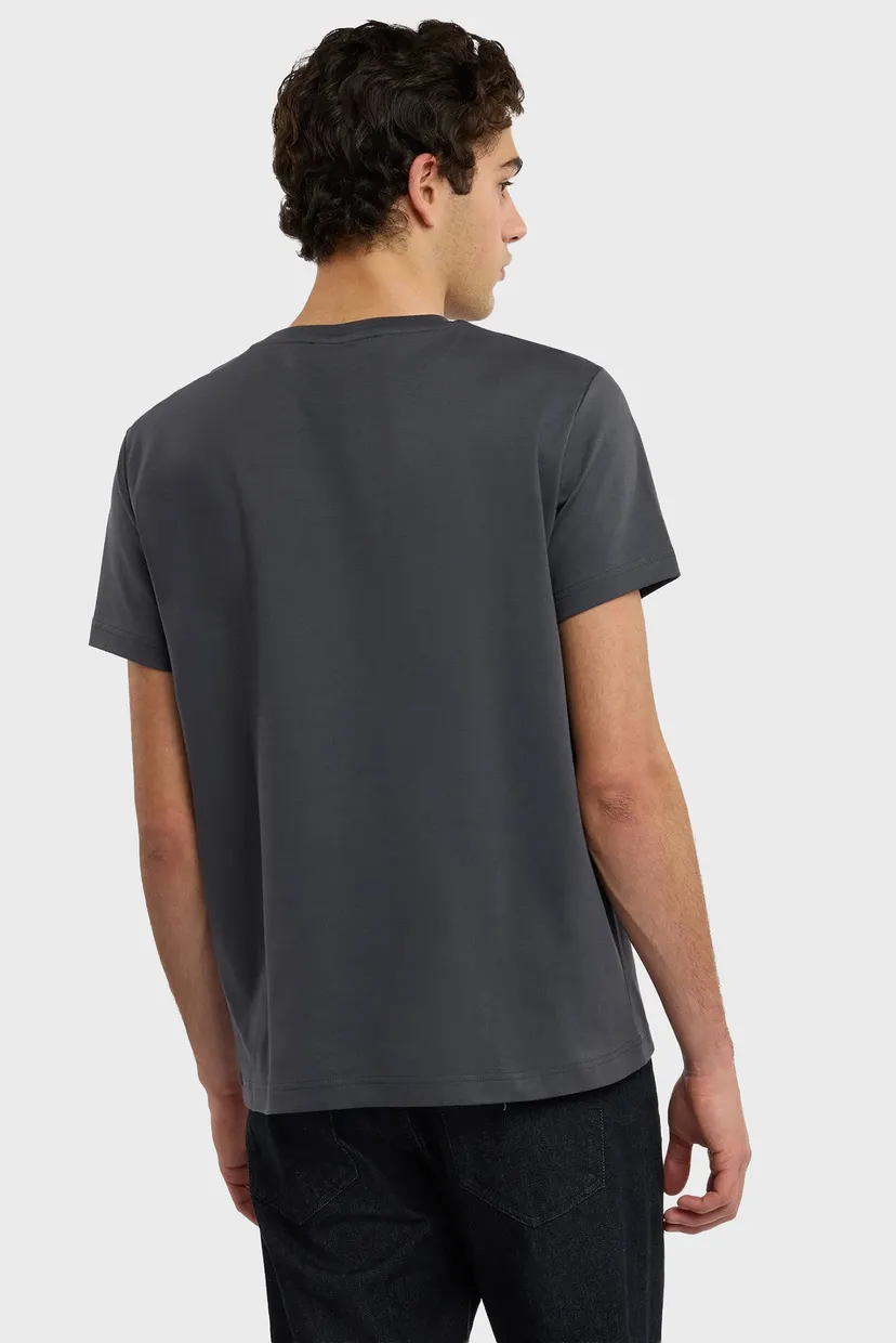 Футболка MTS10J05 REGULAR MERCERIZED COTTON T-SHIRT 3