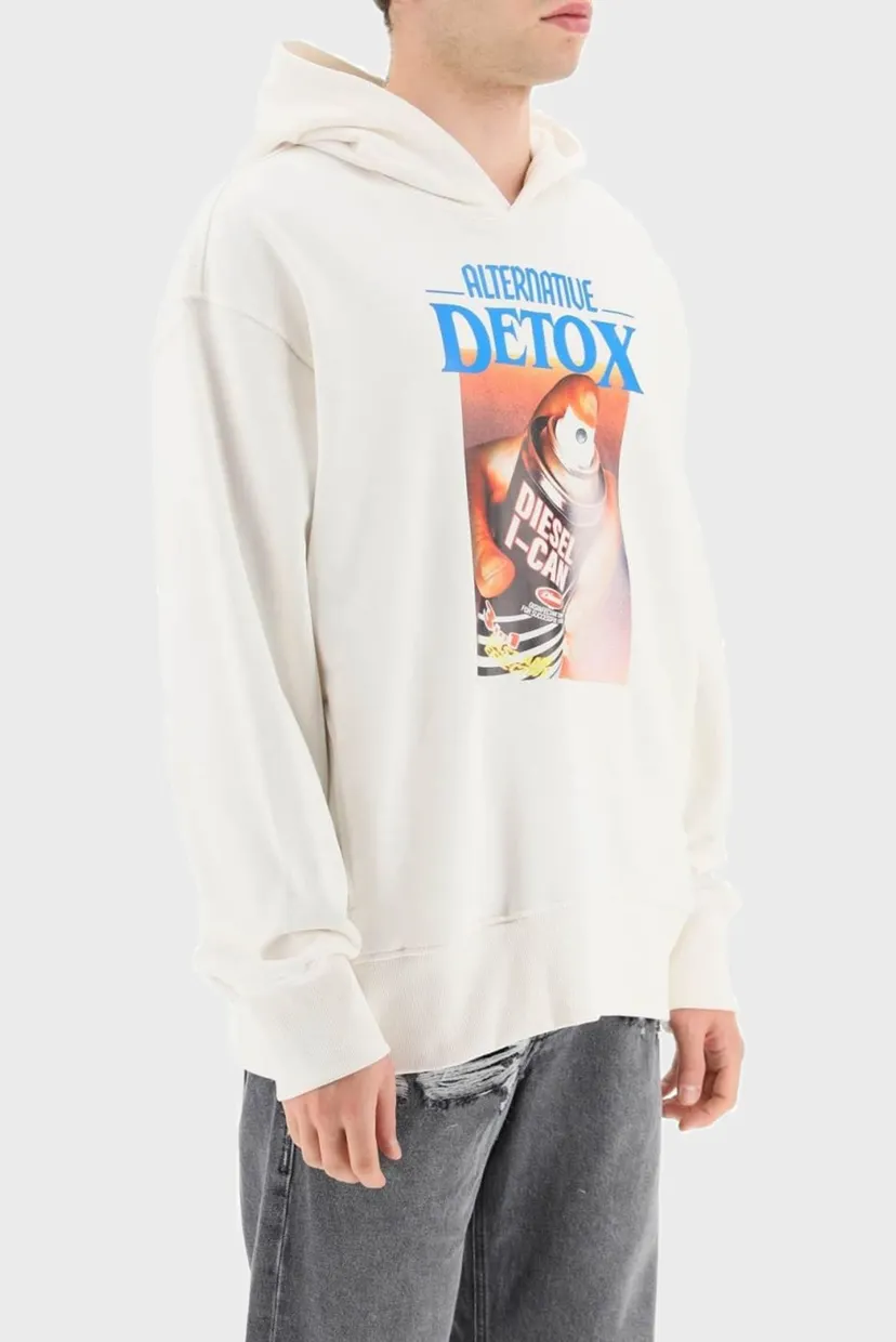 Худи S-MACSOUT-HOOD SWEAT-SHIRT 3
