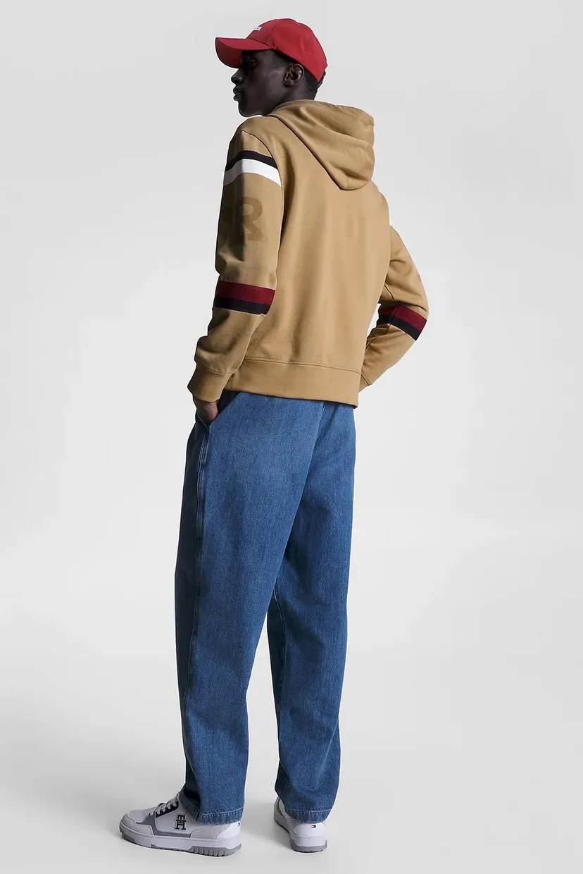 Худи GLOBAL STRIPE MONOTYPE HOODY 3